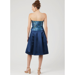 Corsage bukser og nederdel New look snitmønster N6787