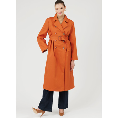 Trench Coat  New Look snitmønster N6788