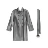 Trench Coat  New Look snitmønster N6788