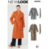Trench Coat  New Look snitmønster N6788