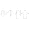 Trench Coat  New Look snitmønster N6788