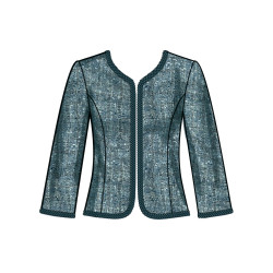 Kort  jakke New look snitmønster N6789
