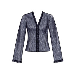 Kort  jakke New look snitmønster N6789