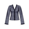 Kort  jakke New look snitmønster N6789