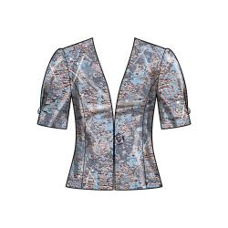 Kort  jakke New look snitmønster N6789
