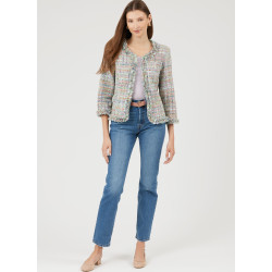 Kort  jakke New look snitmønster N6789