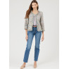 Kort  jakke New look snitmønster N6789