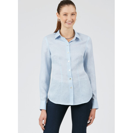 Skjortebluse Nes look snitmønster N6790