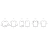 Kort bluse New look snitmønster N6791 easy
