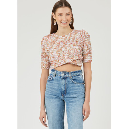 Kort bluse New look snitmønster N6791 easy