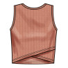 Kort bluse New look snitmønster N6791 easy