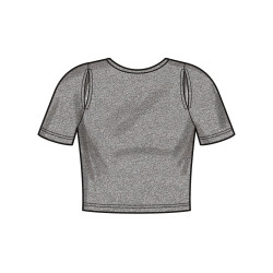 Kort bluse New look snitmønster N6791 easy