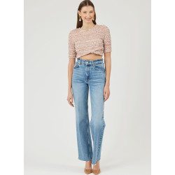 Kort bluse New look snitmønster N6791 easy