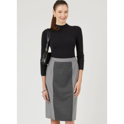 Nederdel New look snitmønster N6792 easy