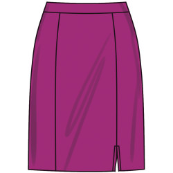 Nederdel New look snitmønster N6792 easy