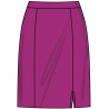 Nederdel New look snitmønster N6792 easy