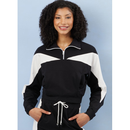 Nederdel og trøje/sweatshirt  Simplicity snitmønster S 3035 A