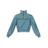 Nederdel og trøje/sweatshirt  Simplicity snitmønster S 3035 A
