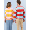 Trøje og vest ham/hende Simplicity snitmønster S3040A
