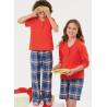 Hjemmesæt til hele familien Simplicity snitmønster S 3041 A