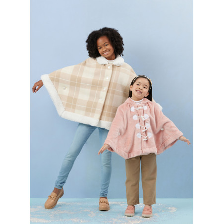 Ponchos m/hætte Simplicity snitmønster S3043