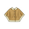 Ponchos m/hætte Simplicity snitmønster S3043