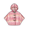 Ponchos m/hætte Simplicity snitmønster S3043