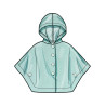 Ponchos m/hætte Simplicity snitmønster S3043