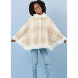 Ponchos m/hætte Simplicity snitmønster S3043