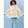 Ponchos m/hætte Simplicity snitmønster S3043