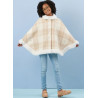 Ponchos m/hætte Simplicity snitmønster S3043