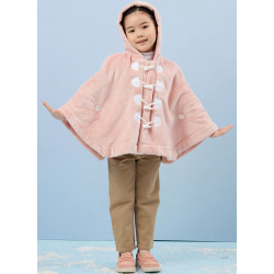 Ponchos m/hætte Simplicity snitmønster S3043