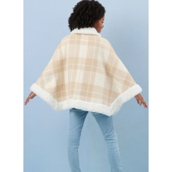 Ponchos m/hætte Simplicity snitmønster S3043