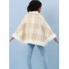 Ponchos m/hætte Simplicity snitmønster S3043