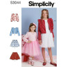 Nederdel og jakke Simplicity snitmønster S3044