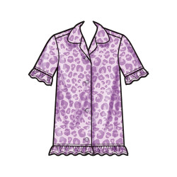 Pyjamas/hjemmesæt Simplicity snitmønster S3045