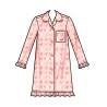 Pyjamas/hjemmesæt Simplicity snitmønster S3045
