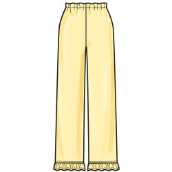 Pyjamas/hjemmesæt Simplicity snitmønster S3045