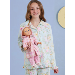 Pyjamas/hjemmesæt Simplicity snitmønster S3045