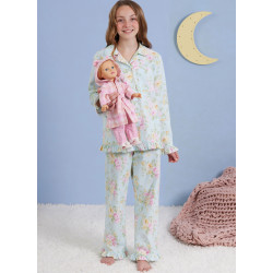 Pyjamas/hjemmesæt Simplicity snitmønster S3045