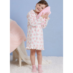 Pyjamas/hjemmesæt Simplicity snitmønster S3045