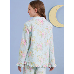 Pyjamas/hjemmesæt Simplicity snitmønster S3045