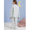 Pyjamas/hjemmesæt Simplicity snitmønster S3045