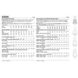 1980èr Forklæde kjole m/store lommer  Simplicity snitmønster S 3048