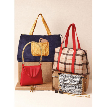 Taske  Simplicity snitmønster S 3052 OS