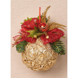 Julesok juletræ julekugle  og nissemand Simplicity snitmønster S 3056 OS