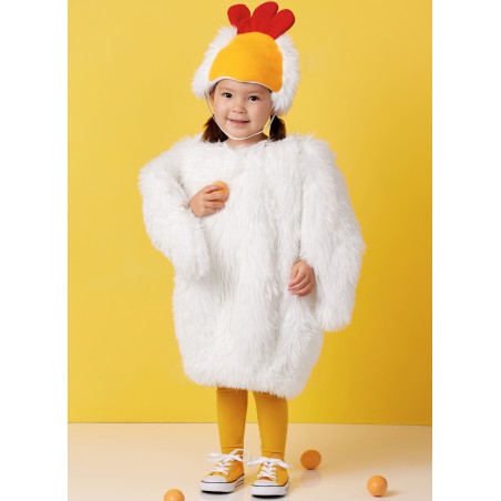 Kostume til de små Simplicity snitmønster S 3060A