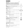 Kostume til de små Simplicity snitmønster S 3060A