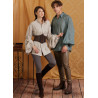 Unisex kostume voksen Simplicity snitmønster S 3062A