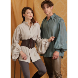 Unisex kostume voksen Simplicity snitmønster S 3062A